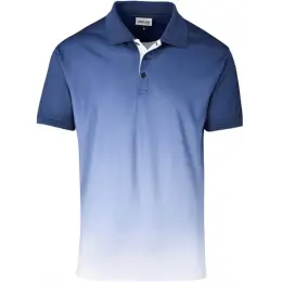 Mens Dakota Golf Shirt Navy Front